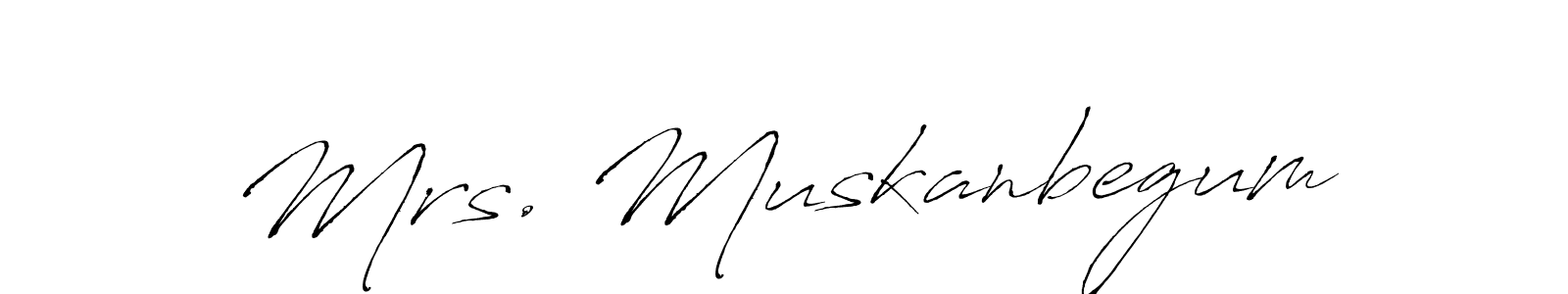 This is the best signature style for the Mrs. Muskanbegum name. Also you like these signature font (Antro_Vectra). Mix name signature. Mrs. Muskanbegum signature style 6 images and pictures png