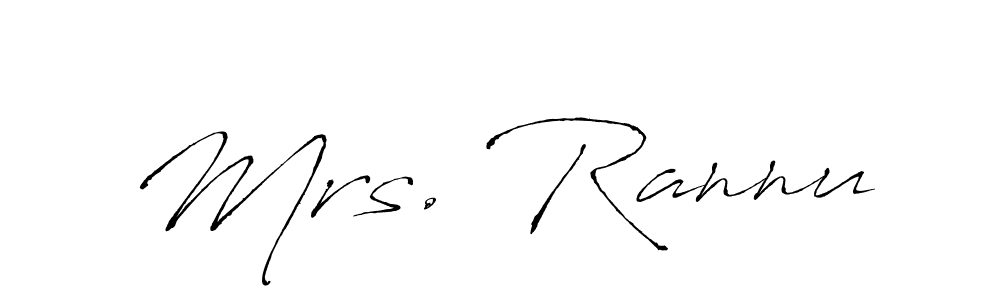 Make a beautiful signature design for name Mrs. Rannu. Use this online signature maker to create a handwritten signature for free. Mrs. Rannu signature style 6 images and pictures png