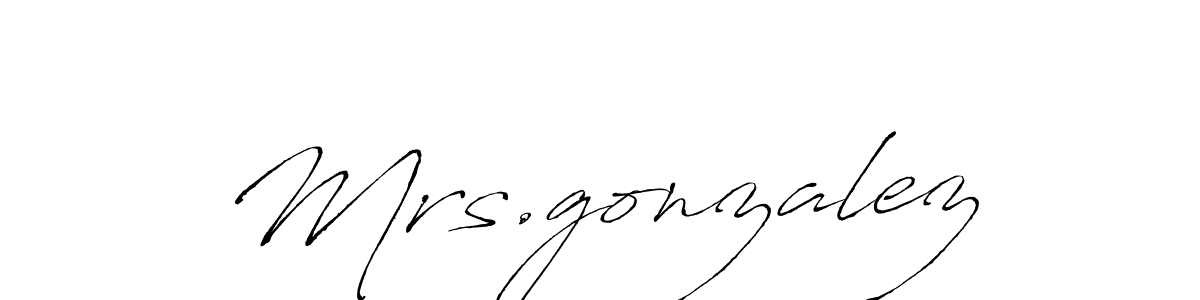 Also You can easily find your signature by using the search form. We will create Mrs.gonzalez name handwritten signature images for you free of cost using Antro_Vectra sign style. Mrs.gonzalez signature style 6 images and pictures png