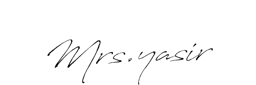 Here are the top 10 professional signature styles for the name Mrs.yasir. These are the best autograph styles you can use for your name. Mrs.yasir signature style 6 images and pictures png