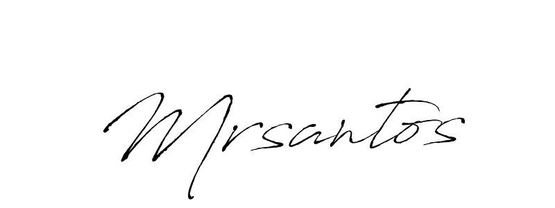 Make a short Mrsantos signature style. Manage your documents anywhere anytime using Antro_Vectra. Create and add eSignatures, submit forms, share and send files easily. Mrsantos signature style 6 images and pictures png