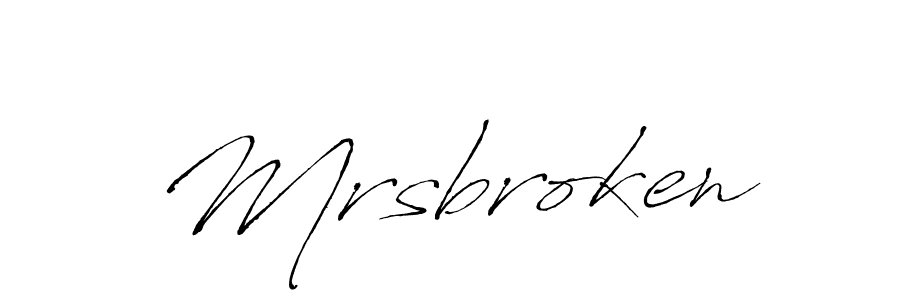 Here are the top 10 professional signature styles for the name Mrsbroken. These are the best autograph styles you can use for your name. Mrsbroken signature style 6 images and pictures png