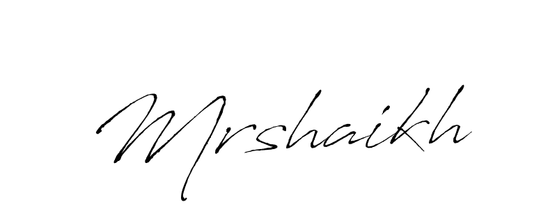 You should practise on your own different ways (Antro_Vectra) to write your name (Mrshaikh) in signature. don't let someone else do it for you. Mrshaikh signature style 6 images and pictures png