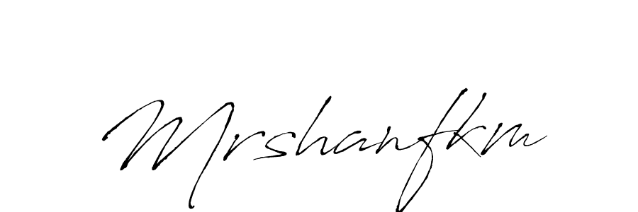 Design your own signature with our free online signature maker. With this signature software, you can create a handwritten (Antro_Vectra) signature for name Mrshanfkm. Mrshanfkm signature style 6 images and pictures png