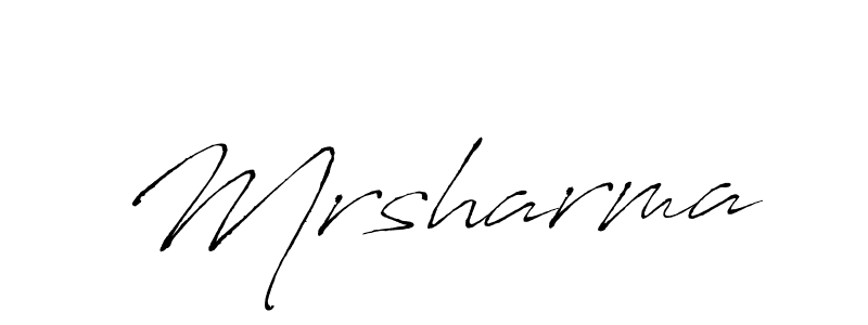 You should practise on your own different ways (Antro_Vectra) to write your name (Mrsharma) in signature. don't let someone else do it for you. Mrsharma signature style 6 images and pictures png