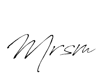 How to Draw Mrsm signature style? Antro_Vectra is a latest design signature styles for name Mrsm. Mrsm signature style 6 images and pictures png