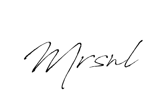 The best way (Antro_Vectra) to make a short signature is to pick only two or three words in your name. The name Mrsnl include a total of six letters. For converting this name. Mrsnl signature style 6 images and pictures png