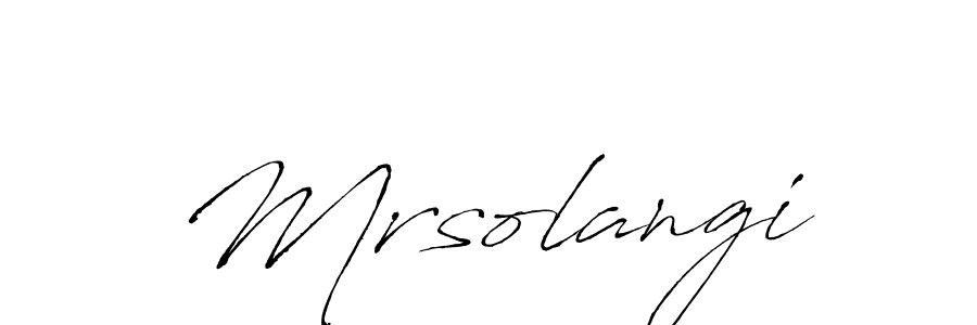Best and Professional Signature Style for Mrsolangi. Antro_Vectra Best Signature Style Collection. Mrsolangi signature style 6 images and pictures png