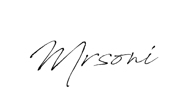 Once you've used our free online signature maker to create your best signature Antro_Vectra style, it's time to enjoy all of the benefits that Mrsoni name signing documents. Mrsoni signature style 6 images and pictures png