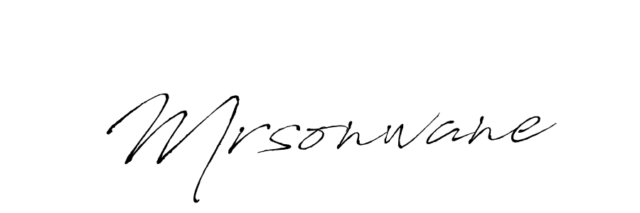 You should practise on your own different ways (Antro_Vectra) to write your name (Mrsonwane) in signature. don't let someone else do it for you. Mrsonwane signature style 6 images and pictures png