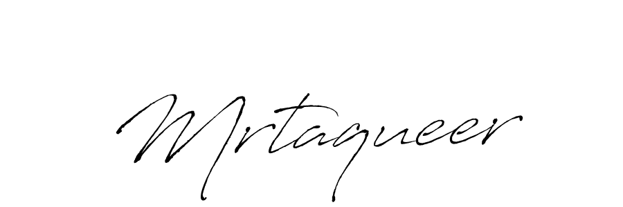 The best way (Antro_Vectra) to make a short signature is to pick only two or three words in your name. The name Mrtaqueer include a total of six letters. For converting this name. Mrtaqueer signature style 6 images and pictures png