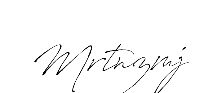 How to Draw Mrtnzmj signature style? Antro_Vectra is a latest design signature styles for name Mrtnzmj. Mrtnzmj signature style 6 images and pictures png