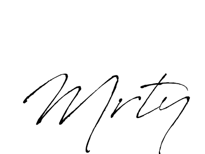 Make a beautiful signature design for name Mrty. Use this online signature maker to create a handwritten signature for free. Mrty signature style 6 images and pictures png