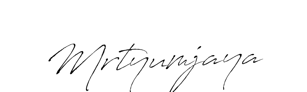 It looks lik you need a new signature style for name Mrtyumjaya. Design unique handwritten (Antro_Vectra) signature with our free signature maker in just a few clicks. Mrtyumjaya signature style 6 images and pictures png