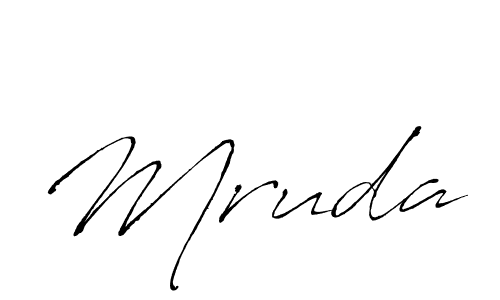 You should practise on your own different ways (Antro_Vectra) to write your name (Mruda) in signature. don't let someone else do it for you. Mruda signature style 6 images and pictures png