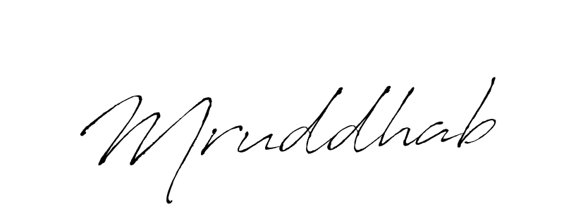 Once you've used our free online signature maker to create your best signature Antro_Vectra style, it's time to enjoy all of the benefits that Mruddhab name signing documents. Mruddhab signature style 6 images and pictures png