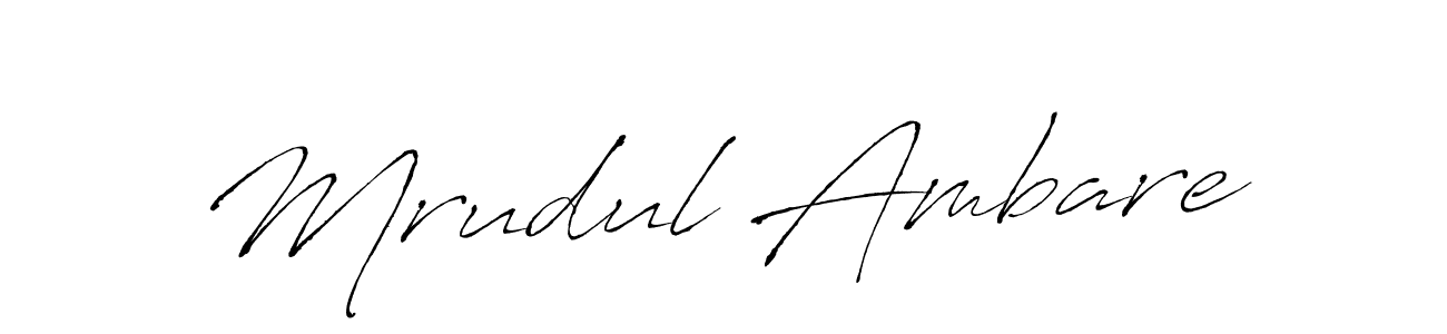 Here are the top 10 professional signature styles for the name Mrudul Ambare. These are the best autograph styles you can use for your name. Mrudul Ambare signature style 6 images and pictures png