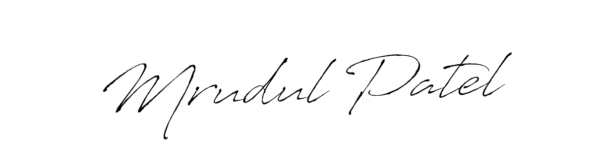 Make a beautiful signature design for name Mrudul Patel. Use this online signature maker to create a handwritten signature for free. Mrudul Patel signature style 6 images and pictures png