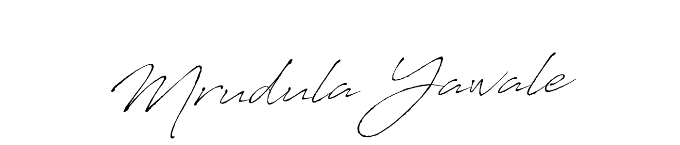 Mrudula Yawale stylish signature style. Best Handwritten Sign (Antro_Vectra) for my name. Handwritten Signature Collection Ideas for my name Mrudula Yawale. Mrudula Yawale signature style 6 images and pictures png