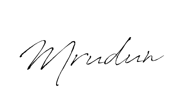 Once you've used our free online signature maker to create your best signature Antro_Vectra style, it's time to enjoy all of the benefits that Mrudun name signing documents. Mrudun signature style 6 images and pictures png
