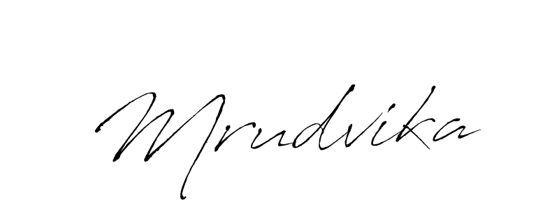 Make a beautiful signature design for name Mrudvika. Use this online signature maker to create a handwritten signature for free. Mrudvika signature style 6 images and pictures png