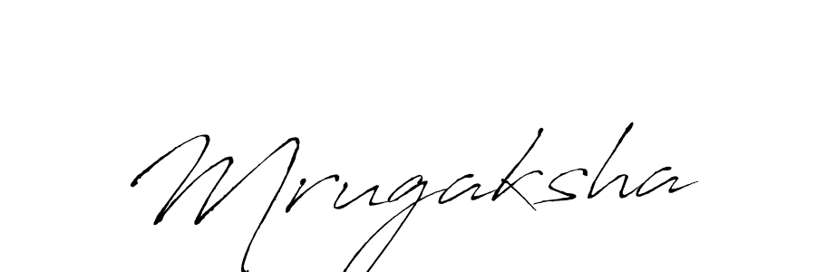 Make a beautiful signature design for name Mrugaksha. Use this online signature maker to create a handwritten signature for free. Mrugaksha signature style 6 images and pictures png
