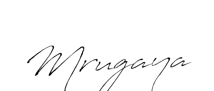 How to make Mrugaya name signature. Use Antro_Vectra style for creating short signs online. This is the latest handwritten sign. Mrugaya signature style 6 images and pictures png