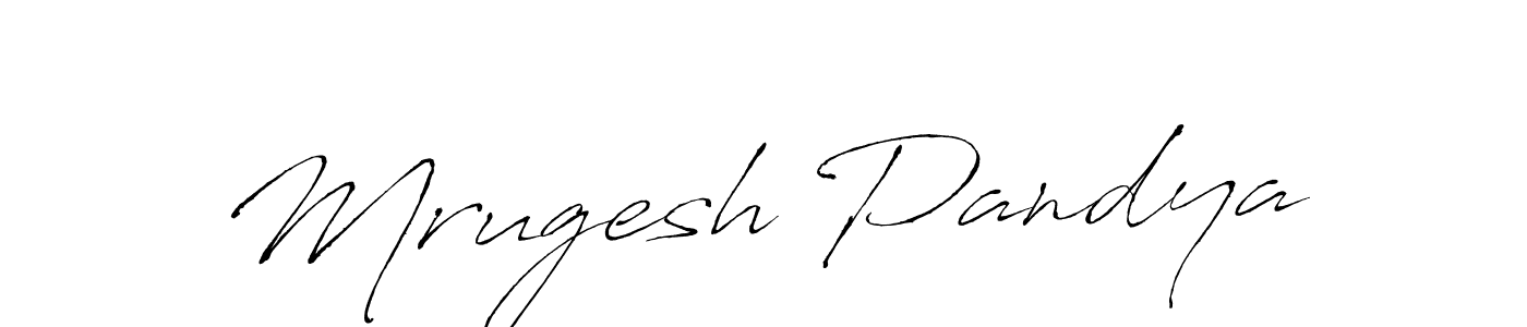 Use a signature maker to create a handwritten signature online. With this signature software, you can design (Antro_Vectra) your own signature for name Mrugesh Pandya. Mrugesh Pandya signature style 6 images and pictures png