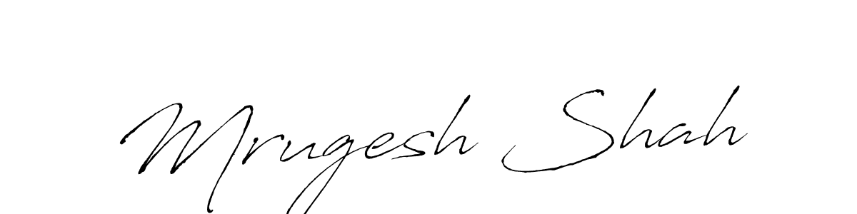 You should practise on your own different ways (Antro_Vectra) to write your name (Mrugesh Shah) in signature. don't let someone else do it for you. Mrugesh Shah signature style 6 images and pictures png