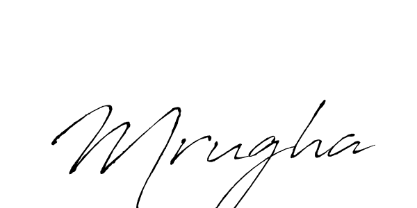 Once you've used our free online signature maker to create your best signature Antro_Vectra style, it's time to enjoy all of the benefits that Mrugha name signing documents. Mrugha signature style 6 images and pictures png