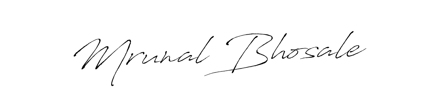 It looks lik you need a new signature style for name Mrunal Bhosale. Design unique handwritten (Antro_Vectra) signature with our free signature maker in just a few clicks. Mrunal Bhosale signature style 6 images and pictures png