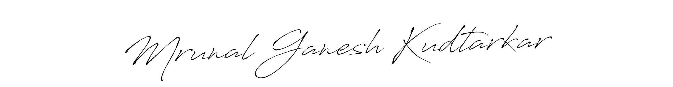 Similarly Antro_Vectra is the best handwritten signature design. Signature creator online .You can use it as an online autograph creator for name Mrunal Ganesh Kudtarkar. Mrunal Ganesh Kudtarkar signature style 6 images and pictures png