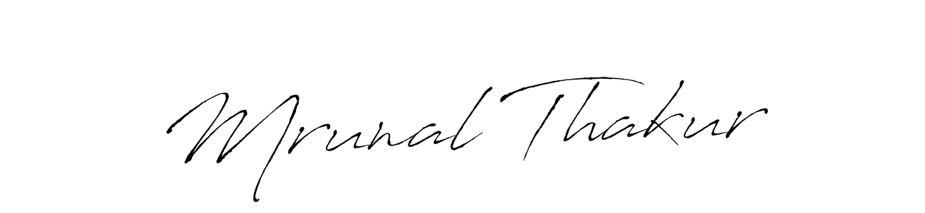 Use a signature maker to create a handwritten signature online. With this signature software, you can design (Antro_Vectra) your own signature for name Mrunal Thakur. Mrunal Thakur signature style 6 images and pictures png