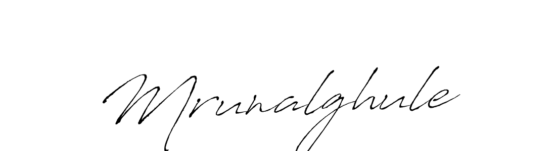 Use a signature maker to create a handwritten signature online. With this signature software, you can design (Antro_Vectra) your own signature for name Mrunalghule. Mrunalghule signature style 6 images and pictures png