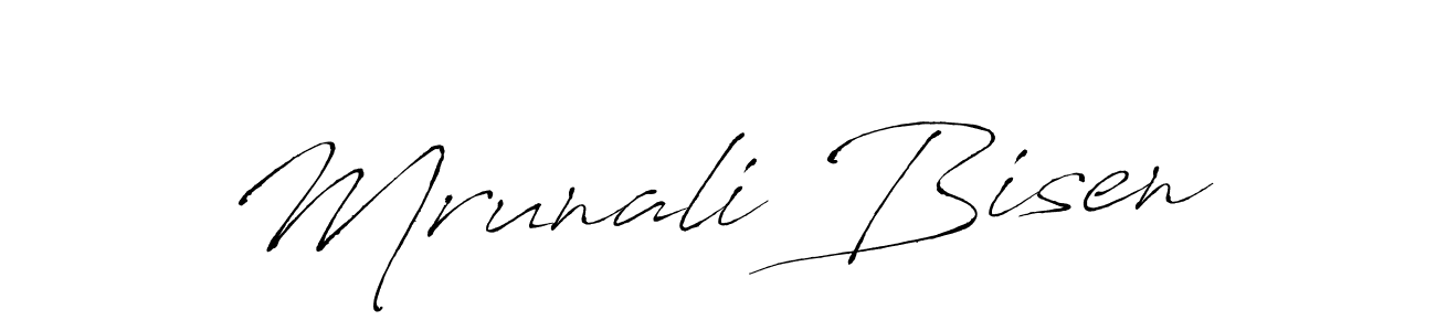 Use a signature maker to create a handwritten signature online. With this signature software, you can design (Antro_Vectra) your own signature for name Mrunali Bisen. Mrunali Bisen signature style 6 images and pictures png
