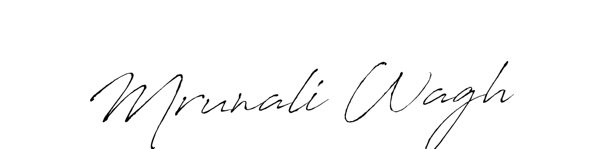 Similarly Antro_Vectra is the best handwritten signature design. Signature creator online .You can use it as an online autograph creator for name Mrunali Wagh. Mrunali Wagh signature style 6 images and pictures png