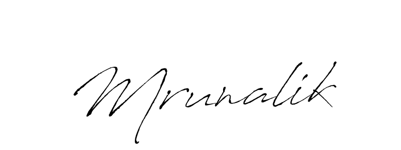 You can use this online signature creator to create a handwritten signature for the name Mrunalik. This is the best online autograph maker. Mrunalik signature style 6 images and pictures png