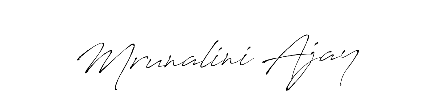 Here are the top 10 professional signature styles for the name Mrunalini Ajay. These are the best autograph styles you can use for your name. Mrunalini Ajay signature style 6 images and pictures png