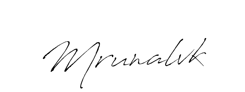 The best way (Antro_Vectra) to make a short signature is to pick only two or three words in your name. The name Mrunalvk include a total of six letters. For converting this name. Mrunalvk signature style 6 images and pictures png