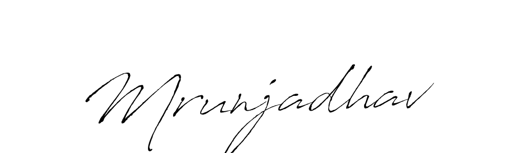 Similarly Antro_Vectra is the best handwritten signature design. Signature creator online .You can use it as an online autograph creator for name Mrunjadhav. Mrunjadhav signature style 6 images and pictures png