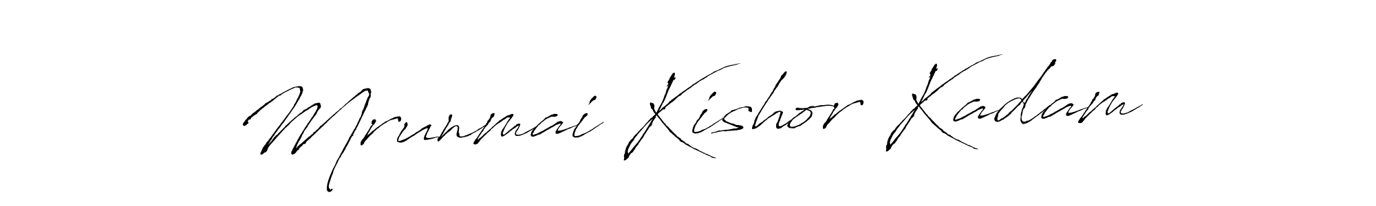 Here are the top 10 professional signature styles for the name Mrunmai Kishor Kadam. These are the best autograph styles you can use for your name. Mrunmai Kishor Kadam signature style 6 images and pictures png