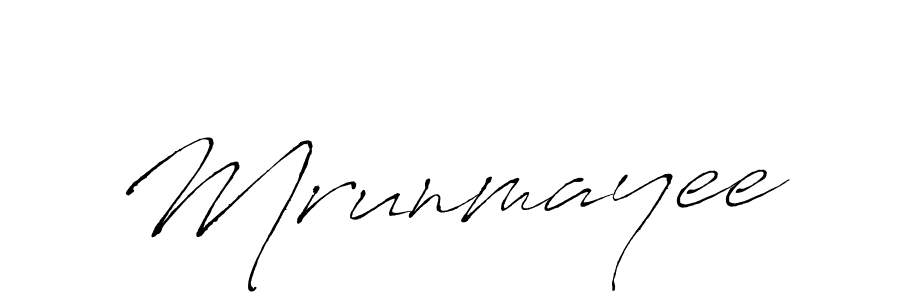 if you are searching for the best signature style for your name Mrunmayee. so please give up your signature search. here we have designed multiple signature styles  using Antro_Vectra. Mrunmayee signature style 6 images and pictures png