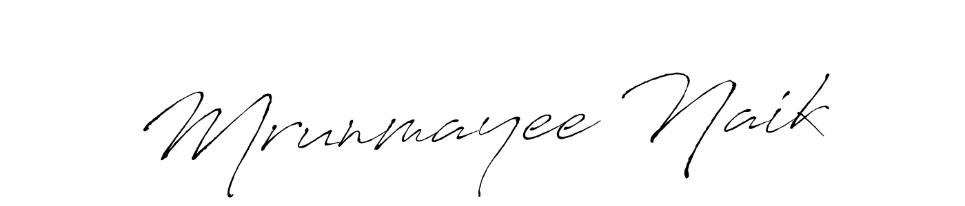 if you are searching for the best signature style for your name Mrunmayee Naik. so please give up your signature search. here we have designed multiple signature styles  using Antro_Vectra. Mrunmayee Naik signature style 6 images and pictures png