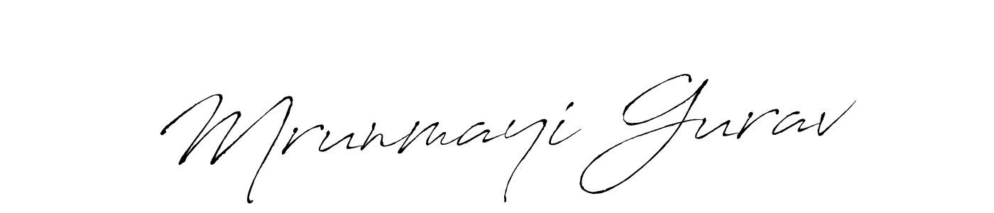 How to Draw Mrunmayi Gurav signature style? Antro_Vectra is a latest design signature styles for name Mrunmayi Gurav. Mrunmayi Gurav signature style 6 images and pictures png