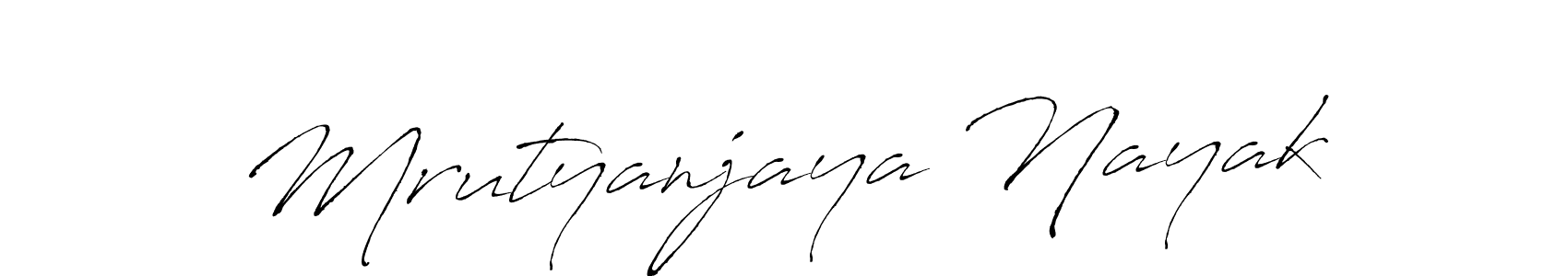 It looks lik you need a new signature style for name Mrutyanjaya Nayak. Design unique handwritten (Antro_Vectra) signature with our free signature maker in just a few clicks. Mrutyanjaya Nayak signature style 6 images and pictures png