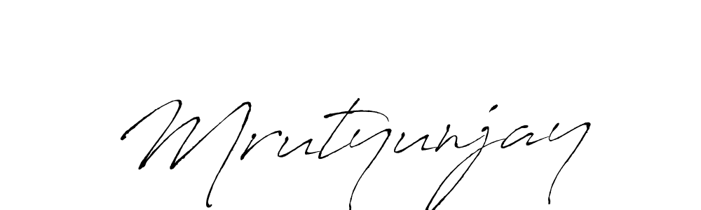 Make a beautiful signature design for name Mrutyunjay. Use this online signature maker to create a handwritten signature for free. Mrutyunjay signature style 6 images and pictures png