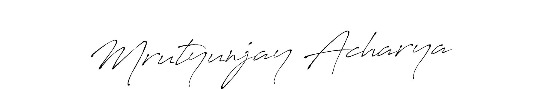 How to Draw Mrutyunjay Acharya signature style? Antro_Vectra is a latest design signature styles for name Mrutyunjay Acharya. Mrutyunjay Acharya signature style 6 images and pictures png