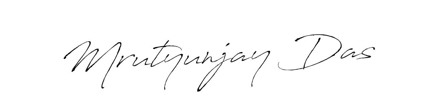 How to make Mrutyunjay Das name signature. Use Antro_Vectra style for creating short signs online. This is the latest handwritten sign. Mrutyunjay Das signature style 6 images and pictures png