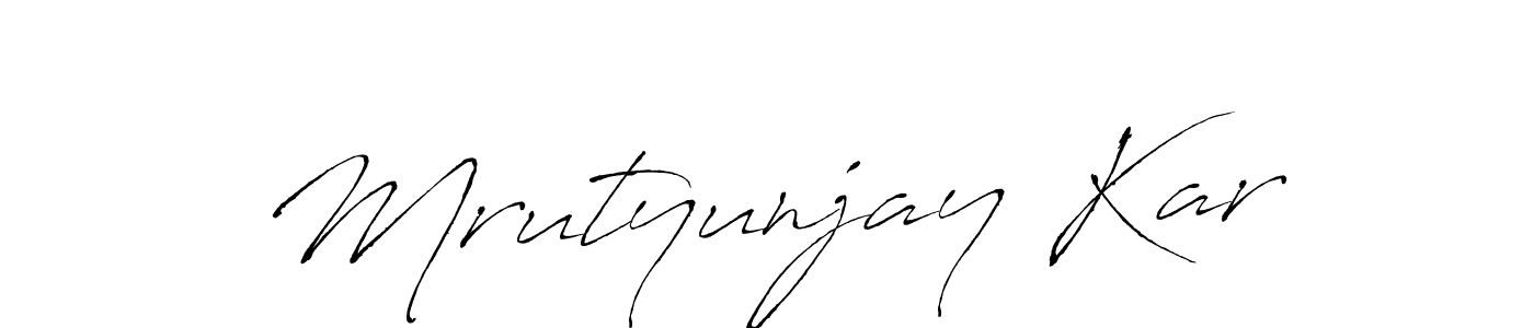 How to Draw Mrutyunjay Kar signature style? Antro_Vectra is a latest design signature styles for name Mrutyunjay Kar. Mrutyunjay Kar signature style 6 images and pictures png
