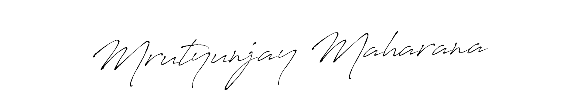 Make a beautiful signature design for name Mrutyunjay Maharana. Use this online signature maker to create a handwritten signature for free. Mrutyunjay Maharana signature style 6 images and pictures png